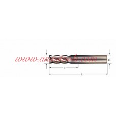 End Mill Dormer S716